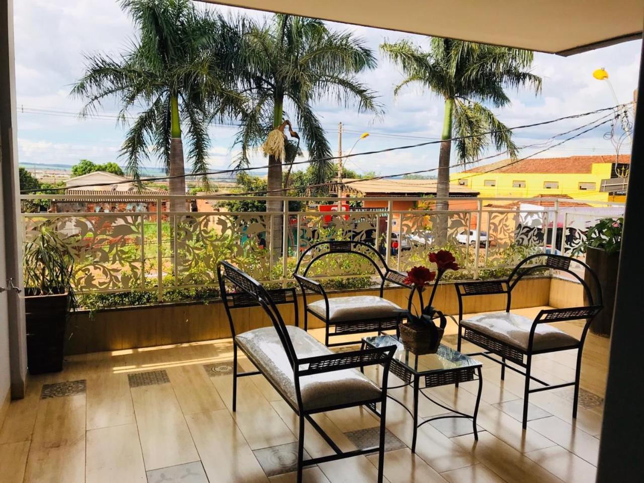 Cerrado Gran Hotel Rio Verde Exterior photo